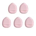 New 2/3/5pc Mini ize Cometic Puff Finger hape Thumb Air Cuhion ponge Concealer Highlighter Blender Undereye Makeup Puff Tool. 