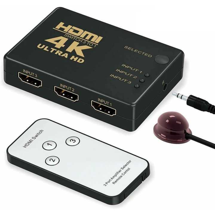 HDMI Switch 3 in 1 Out