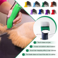 Electric Clipper Limit Comb Set Stainless Steel 8-Color Hair Guide for 1854 Pet Shaver Animal. 