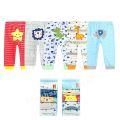 Newborn Baby Trousers Cotton Animal Cartoon Designs Cotton Baby Long Pants With Embroideries Patterns. 