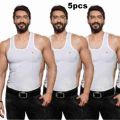 Amul Comfy Men's Cotton  Vest pack of 5. 
