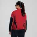 HUBA Unisex Red Color Wrinkle Reverse Racer Jacket For Men and Women. 