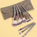 MAANGE 9pcs Professional Makeup Brushes Set Foundation Powder Eyeshadow Blending Blush Make up Brush Beauty Cosmetic Tools MAG 5886JJ. 