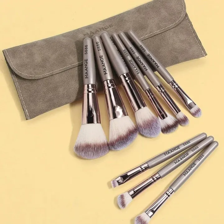 MAANGE%209pcs%20Professional%20Makeup%20Brushes%20Set%20Foundation%20Powder%20Eyeshadow%20Blending%20Blush%20Make%20up%20Brush%20Beauty%20Cosmetic%20Tools%20MAG%205886JJ%20-%20Image%202