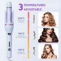 2 In 1 Automatic Hair Curler And Straightener With Curling Diameter 28mm Anti Scald. 