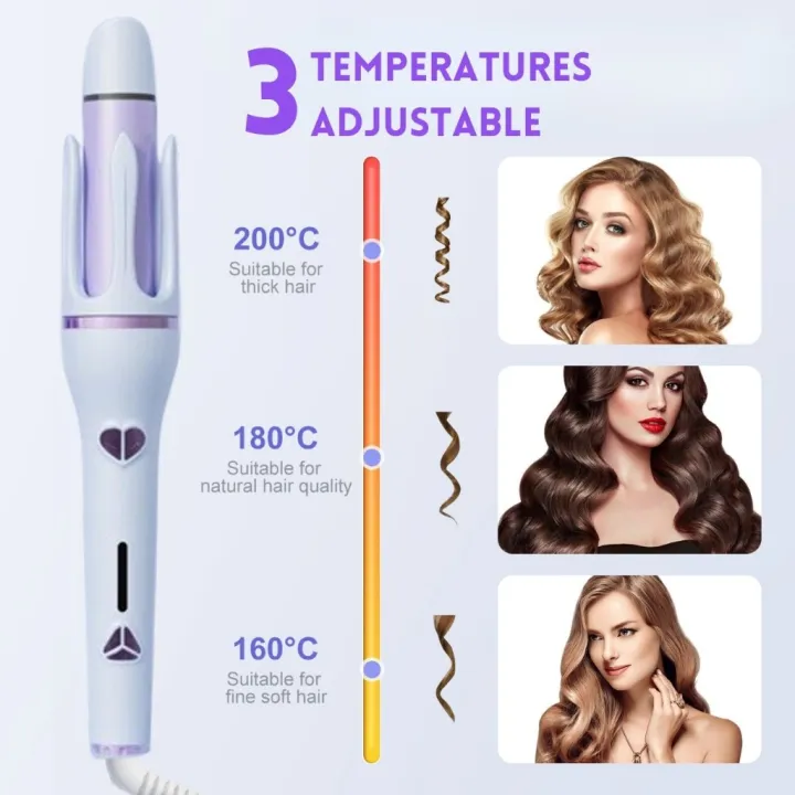 2%20In%201%20Automatic%20Hair%20Curler%20And%20Straightener%20With%20Curling%20Diameter%2028mm%20Anti%20Scald%20-%20Image%205