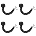 NAMUNY 4X Heavy Duty Tricep Pull Down Single Rope with Snap Hook, Fitness Attachment Cable Machine Pulldown Rope for Home Gym. 