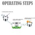 Stainless Steel 1L Electric Automatic Yogurt Maker Machine/Curd Maker/ Dahi Maker. 