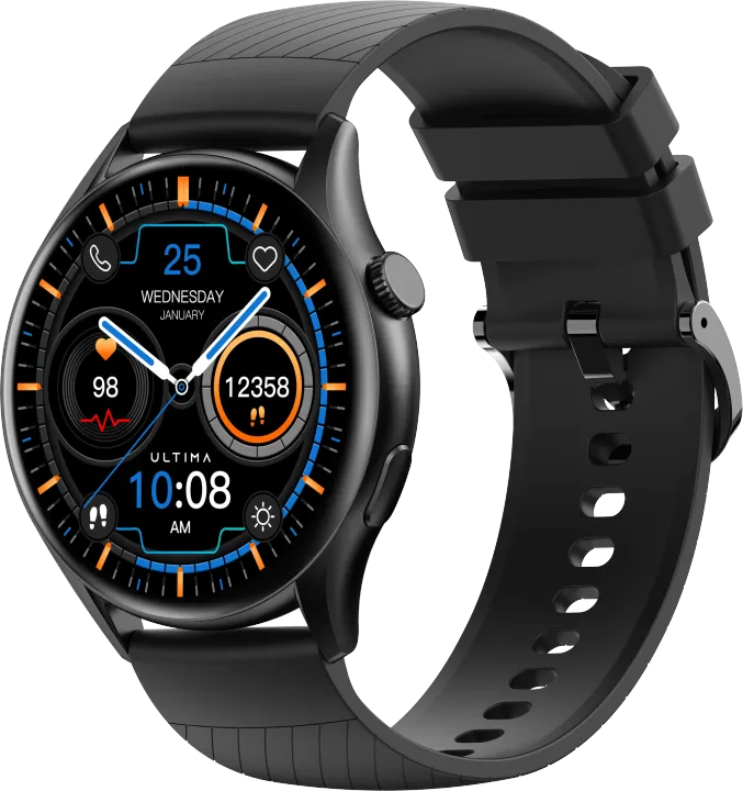 Ultima%20Watch%20Circle%7C%201.43"%20Amoled%20Display%20%7CBT%20Calling%20Smartwatch%7C%20IP68%20Waterproof%7C%20Zinc%20Alloy%20Metal%20Frame%20Smart%20watch%20-%20Image%207