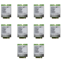 Wurrpopy-10X L850- LT4210 FDD-LTE TDD-LTE 4G Card 4G Module ,917823-001 for 430 440 450 G5 Notebook. 