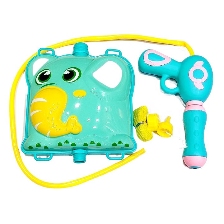 Holi Pichkari Ganesh Backpack Elephant Pressure Water Gun For Kids Blaster
