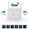 5G/2.4G 1200MBPS WiFi Repeater WiFi Range Extender. 