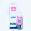 (B&W) Refill Ink Set Compatible For epson  L220 L360 L365 L380 L100 L110 L120 L210 Printer. 