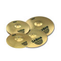 Sabian Sbr Series Cymbal Set Hihat Crash And Ride Set. 