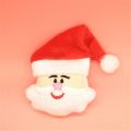 5PCS/set Fashion DIY craft Sweater Badge Clothes Plush  Snowman Hat Accessories Christmas Ornament. 