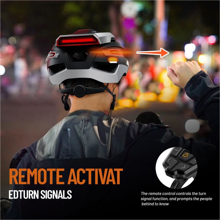 ASIEVIE%20Bike%20Smart%20Cycling%20Helmet%20with%20Headlight%20Tail%20Light%20SOS%20Emergency%20Alert%20and%20Wir-ele-ss%20Earphone%20-%20Image%204