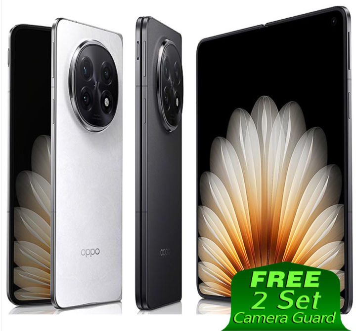 Hydrogel For【 Oppo Find N5 】 Full Front and Back 4 Set Curve Screen Protector Selfheal Technology Membrane Guard (Free 2 Pcs. Rear Camera Lens Protector)