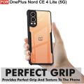 One Plus Nord CE 4 lite (5G) Clear ipacky Back case. 