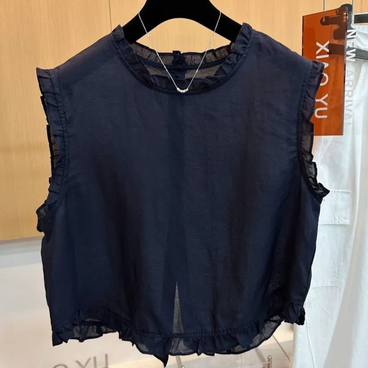 Korean%20Style%20Sleeveless%20Shirt%20for%20Women%20Summer%202025%20New%20Elegant%20Versatile%20Sweet%20Top%20Trendy%20-%20Image%207