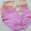 Bundle Of 6 Pieces XL Size Cotton Panties (Underwear) For Women (Best For 26Inches To 30 Inches). 