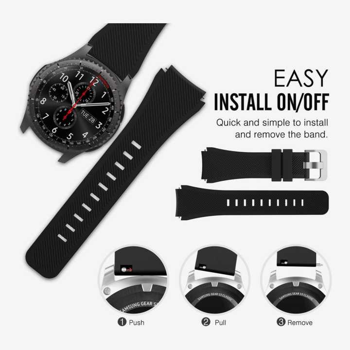 Samsung Galaxy Watch Active Change Strap Samsung Galaxy Smart