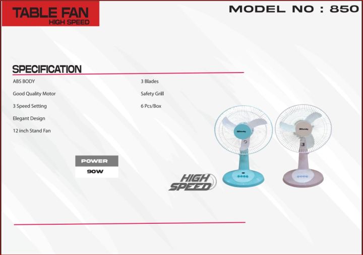 ElectroMax%20Chrome%20Table%20Fan%20Top%20Quality%20High%20Speed%2012"(%202%20Year%20Warranty)%20-%20Image%203
