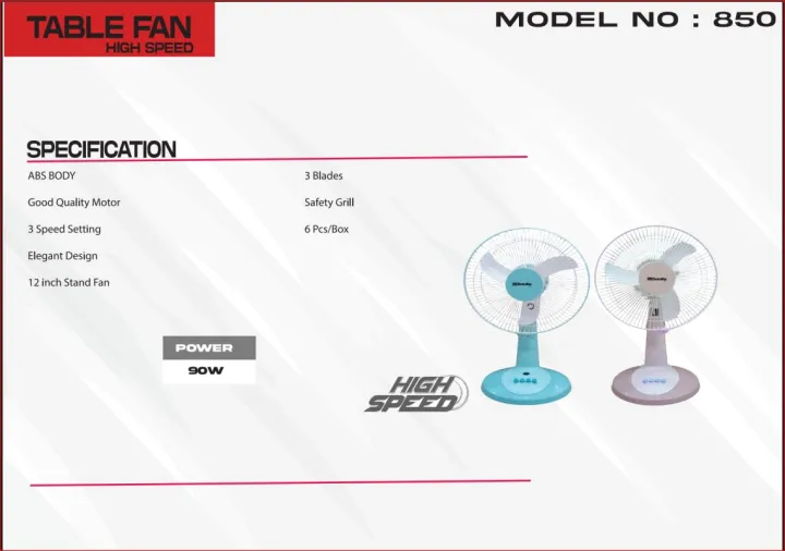 ElectroMax%20Chrome%20Table%20Fan%20Top%20Quality%20High%20Speed%2012"(%202%20Year%20Warranty)%20-%20Image%203