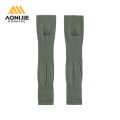 Aonijie E4122 1 Pair Quick Dry Sunscreen Ice Arm Sleeves Sun Sleeves Cover with Thumb Hole for Trail Marathon Running Riding. 