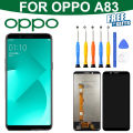 Original 5.7'' For Oppo A83 LCD Display Touch Screen Digitizer Assembly Replacement For Oppo A83 CPH1729 CPH1827 LCD Screen. 