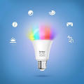 Lombex E27 RGBWW mart light bulb compatible with Alexa. 