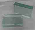 Rectangular Glass Slab 75 x 50 x 18 mm for Science lab. 