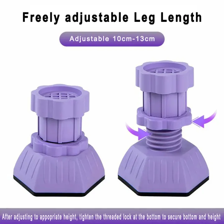 Adjustable%20Anti%20Vibration%20Foot%20Pads%20For%20Washing%20Machine%20Shock%20Absorber%20Noise%20Cancelling%20Feet%20Pads%20with%20Suction%20I%20Furniture%20Base%20Stand,%20Fridge%20Stands%20For%20Refrigerator%20And%20Washing%20Machine%20-%20Image%203