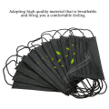 Black Disposable Face Mask - 50 Pcs. 