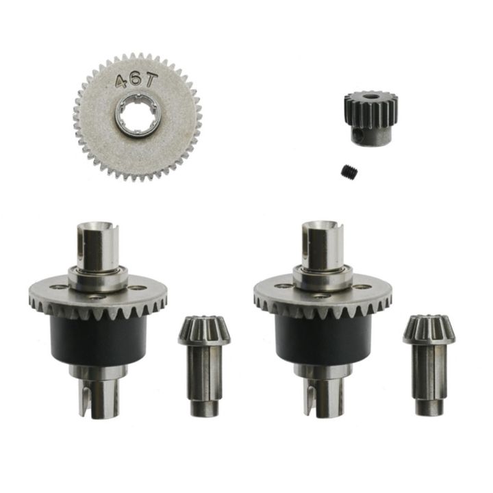 Differential and Gear Set Kits Accessories Parts for SCY 16101 16102 ...