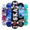 31 inches Portable Big Skateboard(For all Age Group) Print Will Be Different. 