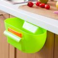 Creative Doors Hang Trash Baskets Desktop Box Garbage Kitchen Cabinet Storage. 