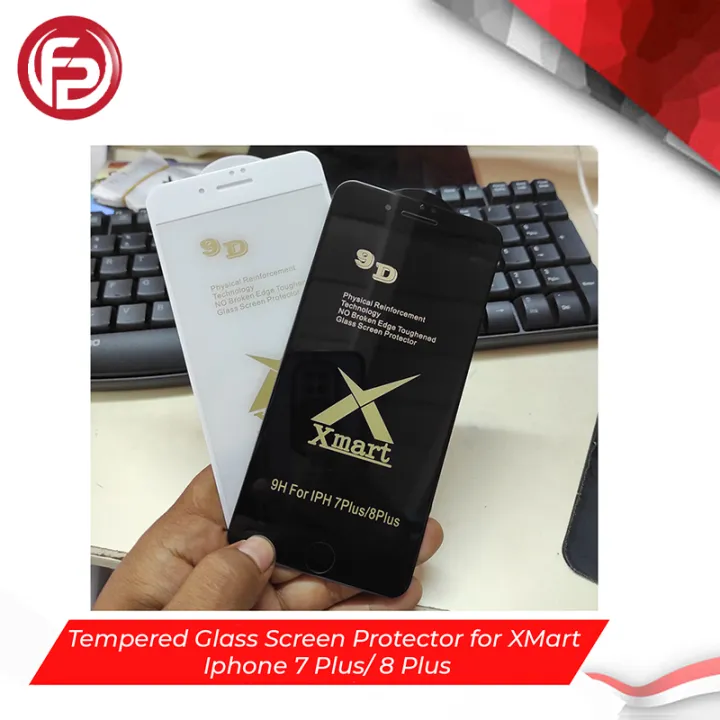 Apple%20iPhone%207%20Plus%20/%20Apple%20iPhone%208%20Plus%20XMart%20Tempered%20Glass%20Screen%20Protector%20-%20Image%2010