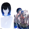 LibishopHot Selling Demon Slayer Kimetsu no Yaiba Hashibira Inosuke Cosplay Costume Wig Exhibition. 
