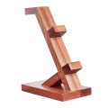 Suitable for / Game Controller Bracket, Headphone Headset Bracket, Solid Wood Bracket, Three-Layer Storage. 