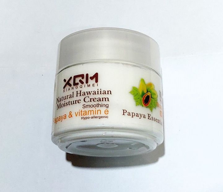 X.Q.M%20Natural%20Hawaiian%20Smoothing%20Moisture%20Cream%20Papaya%20With%20Vitamin%20E%2050ml%20-%20Image%204