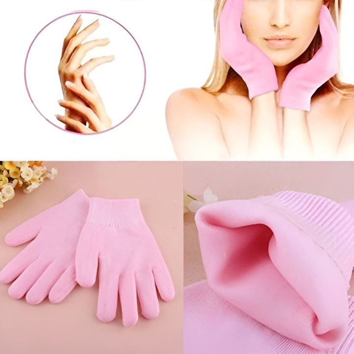 Gel Spa Moisturizing Therapeutic Gloves for Dry Hands and Beauty