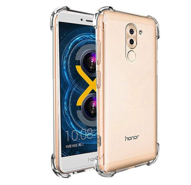 Clear Case for Huawei GR5 2017, Mate Lite, Honor 6X Soft