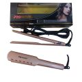 Pro Mozer Hair Straightener Professional PTC Flat Hair Straightening Iron Ion -Ceramic Nano Titanium Technology. 