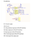 MCP2515 CAN Bus Module TJA1050 Receiver SPI for 51 DIY Kit Microcontroller Program Routine. 