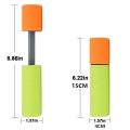 Water Launcher Kids Summer EVA Foam Squirt Beach Toys Spray Water Toy Outdoor Games Toy Gift (Random Color). 