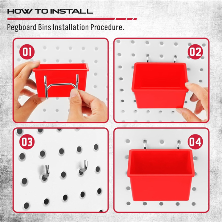 (GGBR)-121%20Piece%20Pegboard%20Hooks%20Set,Pegboard%20Accessories%20with%20Metal%20Hooks,%20Peg%20Board%20Organizer%20Accessories,Pegboard%20Bins%20-%20Image%206
