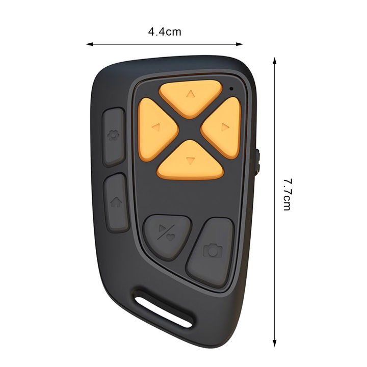 SALOMON%20Silent%20Button%20Design%20for%20Quiet%20Use%20Wireless%20Bluetooth%20Camera%20Shutter%20Remote%20for%20Ios%20Click%20Photos%20Control%20Videos%20from%2010m%20for%20Kindle%20-%20Image%204