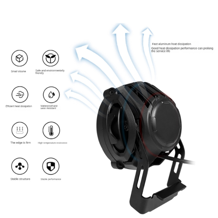 Snowmobile%20Modified%20Lithium%20Parts%20Accessories%20-X5%20Horn%20Headlight%2036V48V%20Integrated%20External%20Headlight%20-%20Image%206