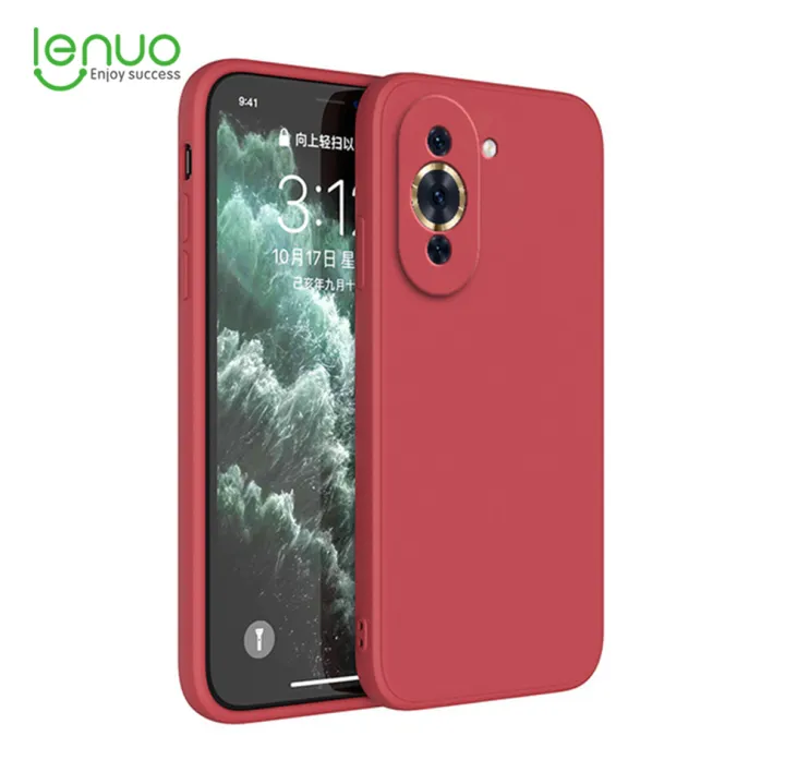 Lenuo%20For%20Huawei%20nova%2010%20SE%20Back%20Cover%20Phone%20Case%20Thin%20Soft%20Luxury%20Square%20Liquid%20Silicone%20-%20Image%207