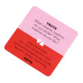Mini Small Size Truth Or Dare For Couples Cards Games Lovers Board Game Supply English Version. 